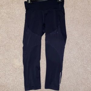 Size 6 black Lululemon leggings